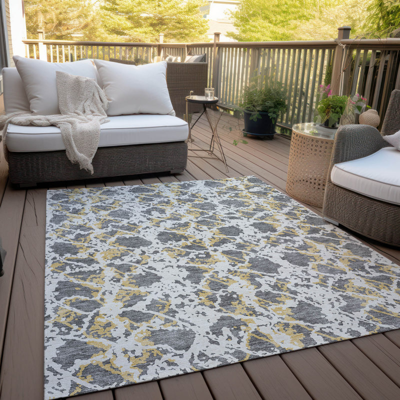 Tapis extérieur Aquaisha, Rectangle 2 pi 6 po x 3 pi 10 po