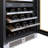 45 Bottle Dual Zone Freestanding Wine Refrigerator-85821267