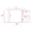 Light Gray 2-Drawer 2-Shelf Writing Desk