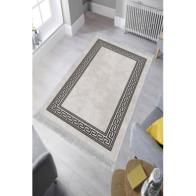 Luxury Hall Carpet - 100% Velvet Fabric, 3.3 x 9.8 ft | 100% Cotton Sole, Pile Height: 0.4 in, Total Height: 0.5 in | Antibacterial, Non-Slip, Machine Washable, 3D Digital Printing | Elegant Design for Home Décor