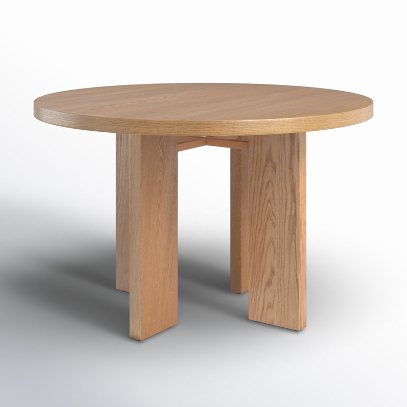 Table de salle à manger Talitha, Naturel
