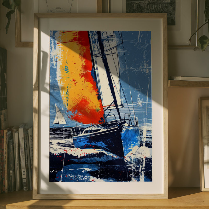 Wrapped Canvas Print, 76.2 cm H x 50.8 cm W
