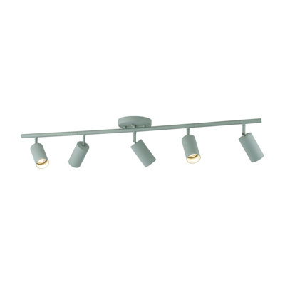 Gulcan 5 - Light Linear Track Flush Mount Lighting