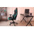 Inbox Zero Adjustable Reclining Ergonomic Faux Leather Swiveling PC & Racing Game Chair-2122853374