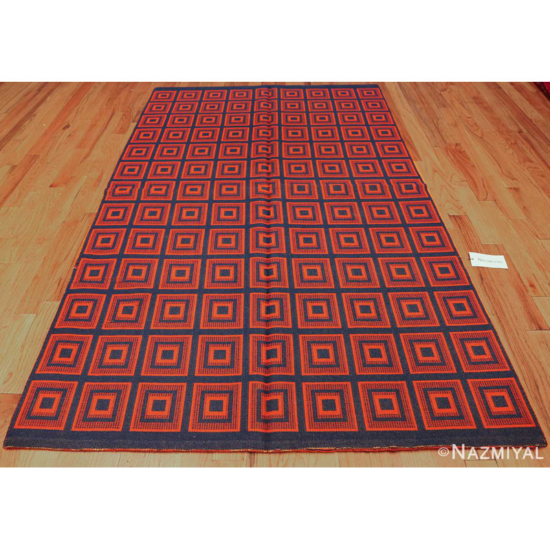 Scandinavian One-of-a-Kind Rectangle 5' X 7'8" Area Rug