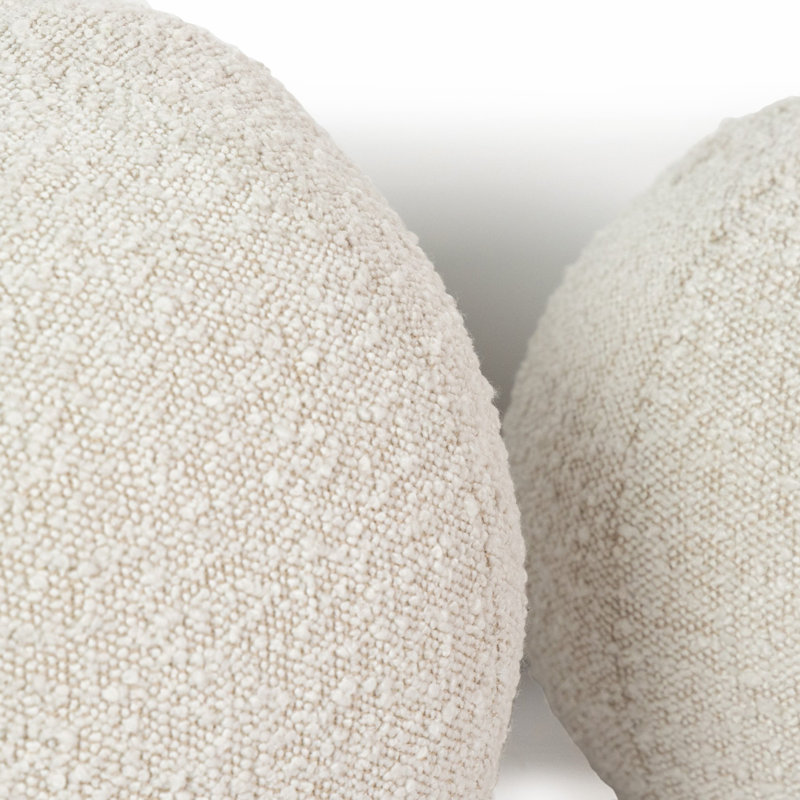 Round Cushion, Knoll Natural
