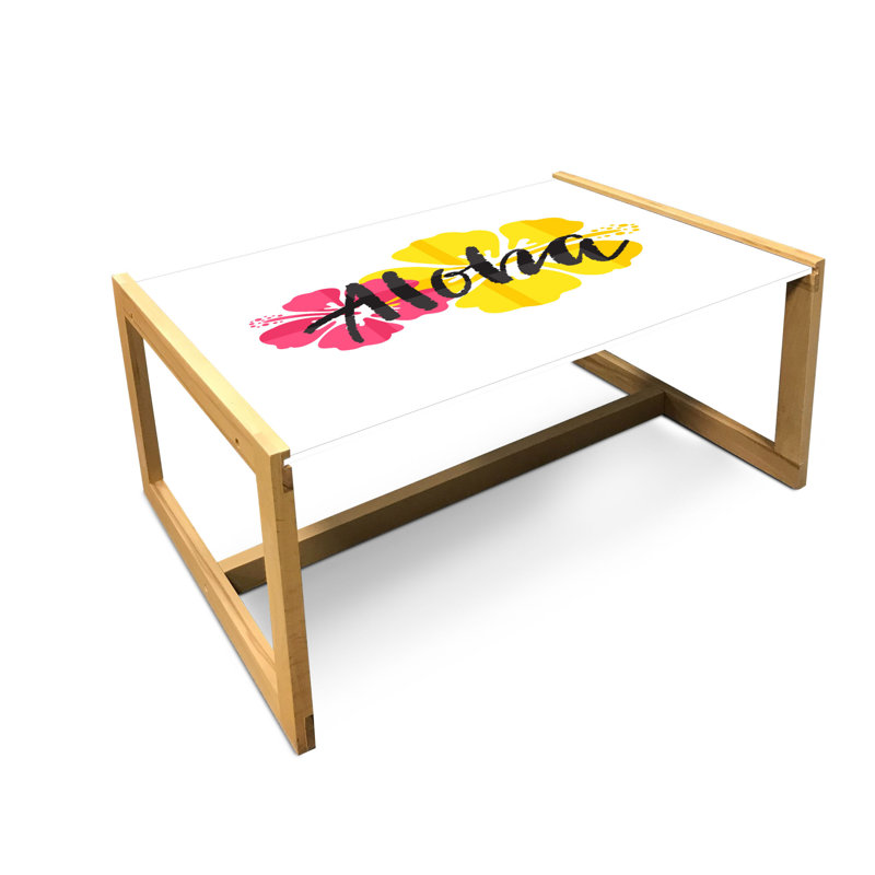 Irtautas Sled Coffee Table, 90cm H x 62cm W x 40cm D