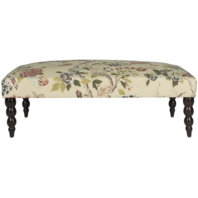 Banc rembourré Simba, Green/Yellow/Red