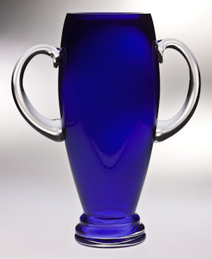 Classic Clear Glass Table Vase