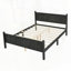 Lit plateforme moderne Farmhouse Style Design-1352440979-1352440978