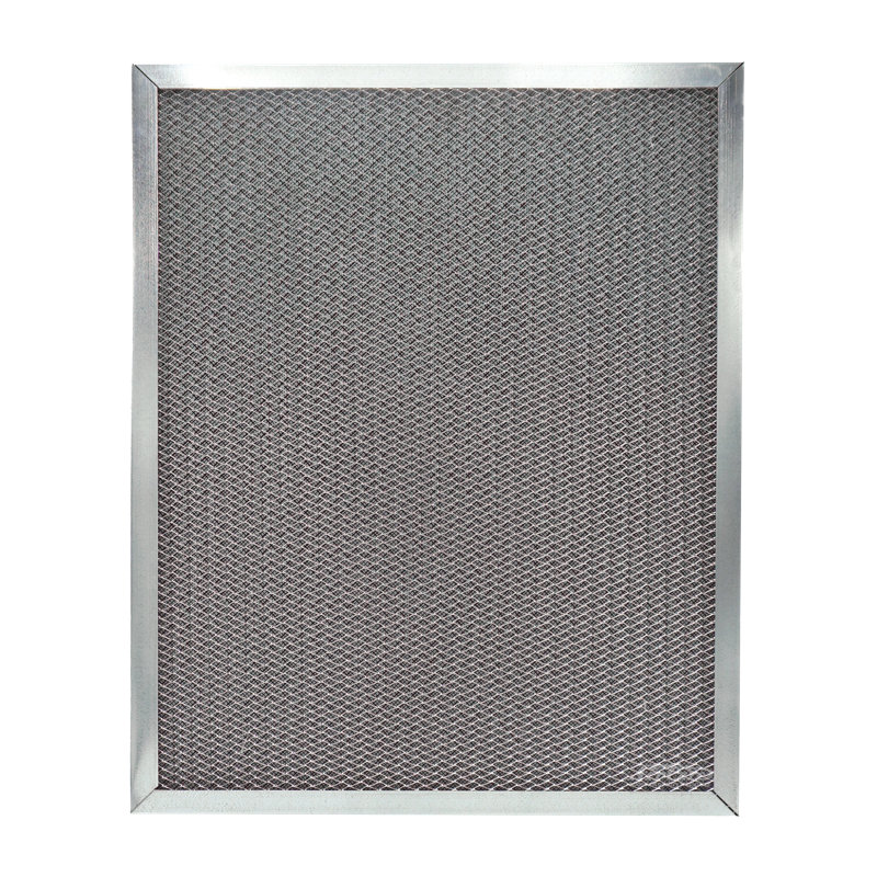 Filtre à air électrostatique lavable pour climatiseur ou fournaise, H 20 po x l 14 po x p 1 po