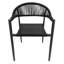 Fauteuil de salle à manger rotin intérieur / extérieur-1055951130