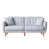 100 % lin gris est en rupture de stock