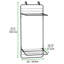 Metal Foldable Wall-Mounted Drying Rack-2143478844