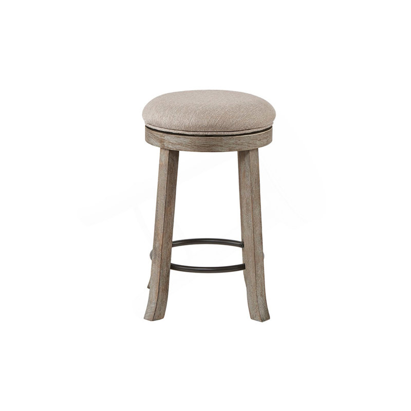 Tabouret de comptoir pivotant