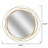 Baeddan Metal Flat Wall Mirror-545581788