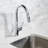 Focus N Prep Kitchen Faucet with 2-Spray Pull-Down, 1.75 GPM-90860729