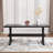 69" 6-Person Solid Wood Rectangular Dining Table-1447801724