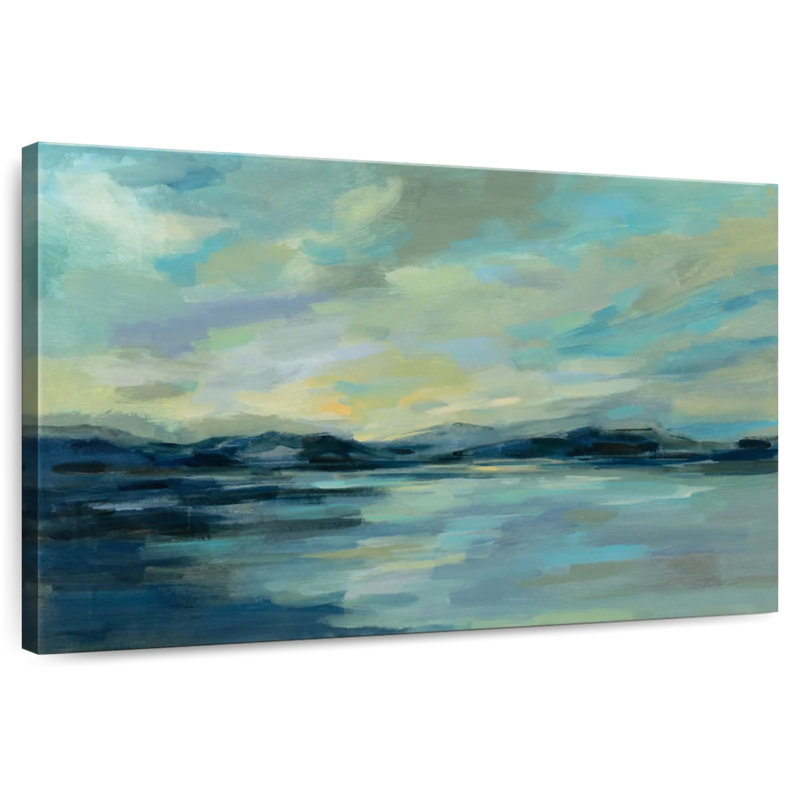 Gillard Indigo Sea I, H 20 po x l 30 po