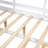 Wooden Twin Size House Bed With Trundle-1210314421