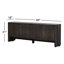 Sylvie 89'' W Solid Wood Sideboard