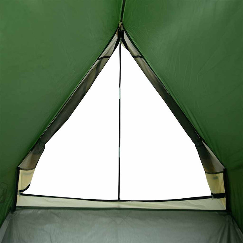 Vidaxl Camping Tent A-Frame 2-Person Waterproof, Gray