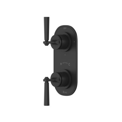 Modelle 1/2" Thermostatic Trim With Diverter