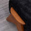 65cm Wide Rectangle Solid Colour Standard Ottoman-786322622