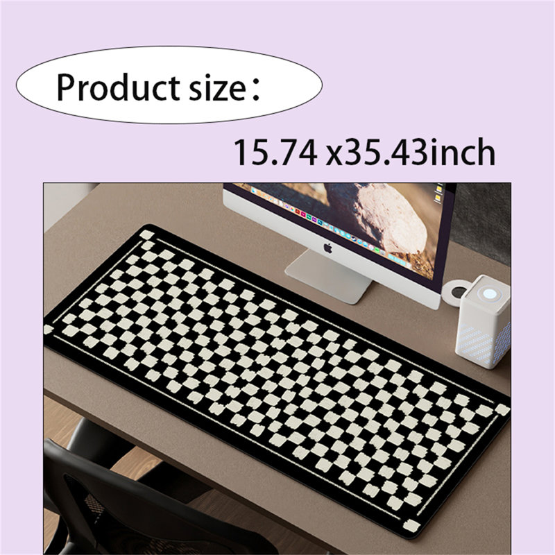 Tapis de bureau d'ordinateur et tapis de souris