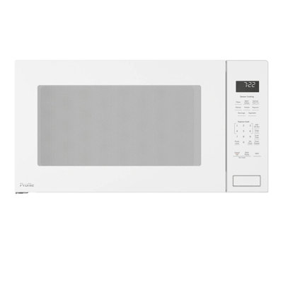 GE Profile™ 2.2 Cu. Ft. Built-In Sensor Microwave Oven