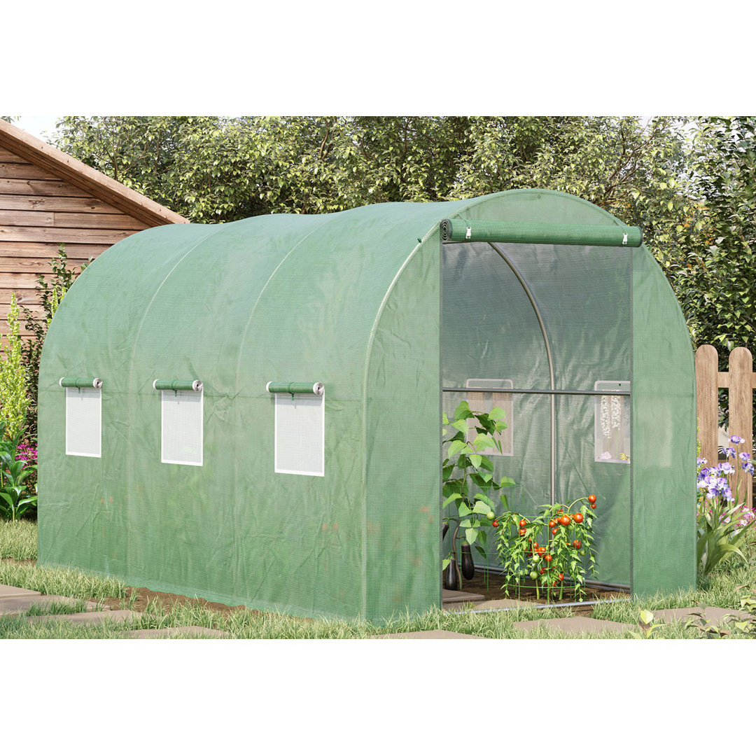 Walsh 6.5 Ft W x 10 Ft D Greenhouse