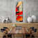 Bebop Abstract Panel II by Leonardo Bacci - Wrapped Canvas Print
