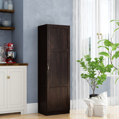 Miscellaneous Braithwaite 60" Pantry cabinets by Charlton Home