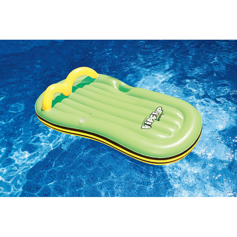 Flotteur de piscine 78 po vert