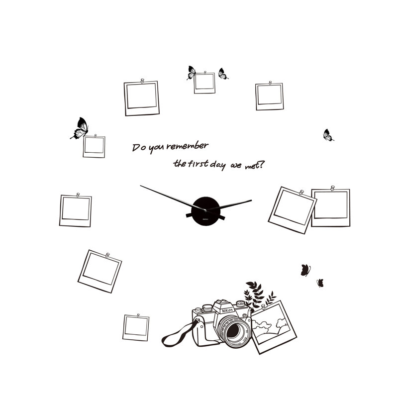 Metal Wall Clock