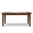 Eastwood 66"W Solid Wood Contemporary Rectangle Dining Table, Seats 6-1259172458
