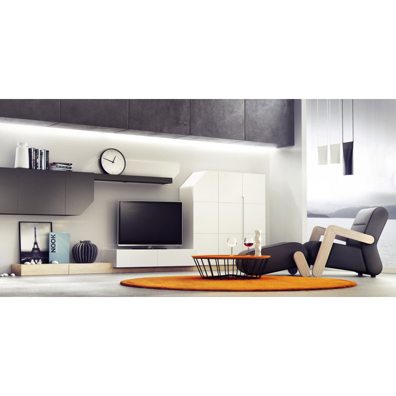 Calumet 3 -Door 12 -Shelf, Yellow