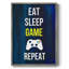 «Gamer At Play V», reproduction sur toile-88298112-97823249-97823250