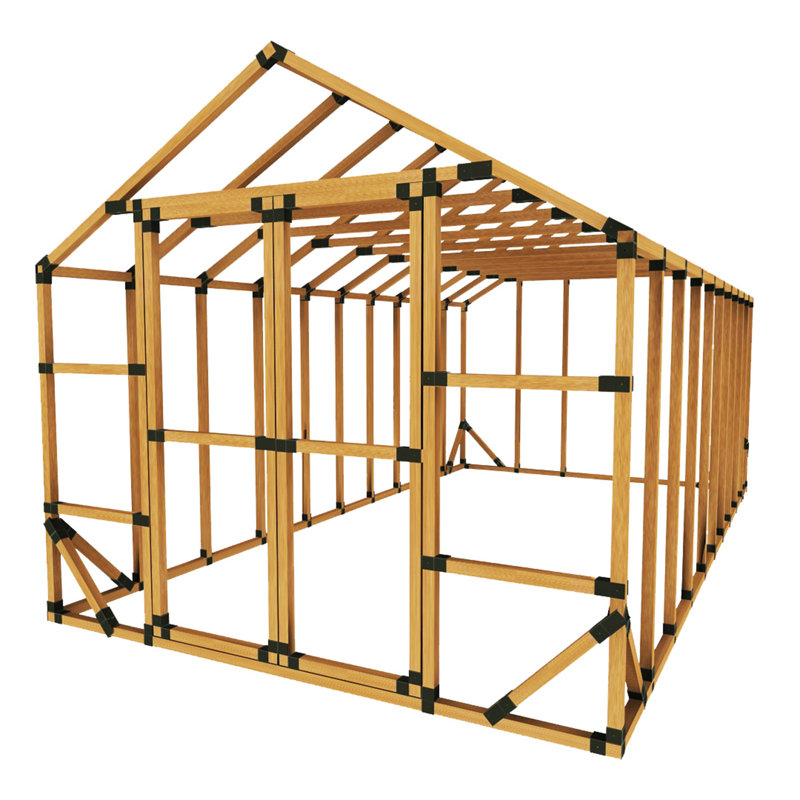 Ensemble de fondation pour remise de l 8 pi. P 10 pi