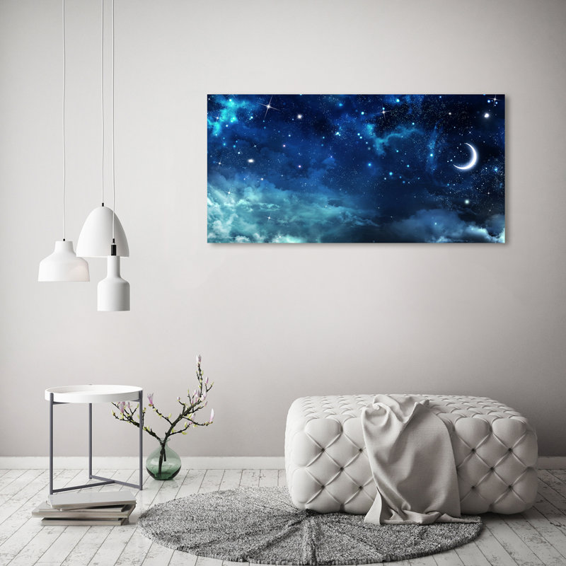 Starry Sky - Wrapped Canvas Print