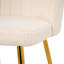 Tabouret de comptoir court 19,1 po Caitlyn-1546171997