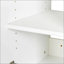 Armoire de rangement murale empilable