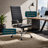Mulkey High-Back Leather Executive Office Chair – Adjustable Swivel Desk Chair for Computer, Conference, or Home Office Use-714404520
