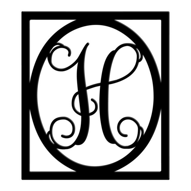 Signe personnalisé du nom de famille Carlous