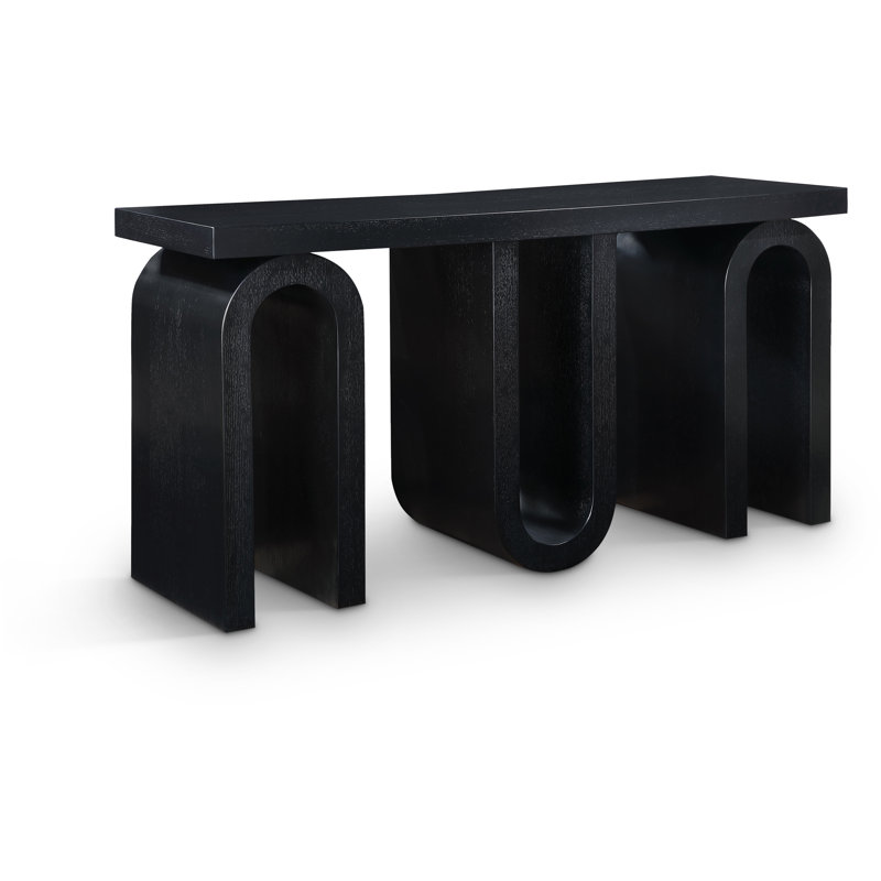 Maikayla Console Table, Black