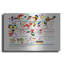Ivy Bronx «Succession» par Wassily Kandinsky, art mural en métal-846598472