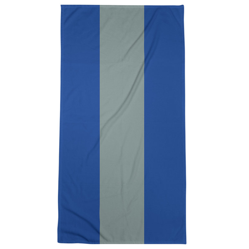 Bath Towel, Home Blue /Gray