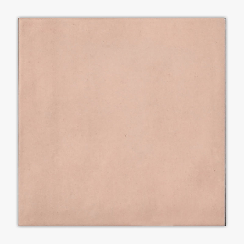 Finesse Pink Matte 6x6 Porcelain Tile, Pink