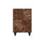 Commode d'appoint en bois massif Simple