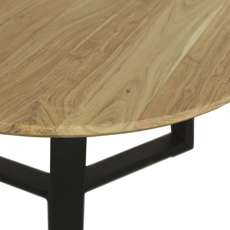 Angalee Coffee Table, Natural wood